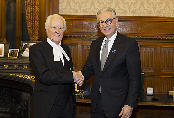 PACE President, in London lecture, warns against ‘the law of the strongest’ and cynicism in international relations