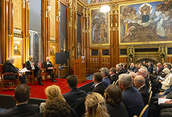 PACE President, in London lecture, warns against ‘the law of the strongest’ and cynicism in international relations