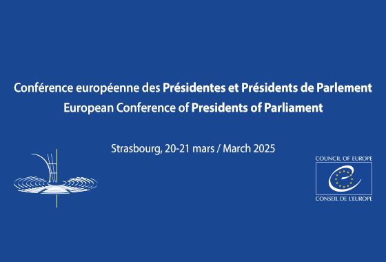 European Conference of Presidents of Parliament 2025