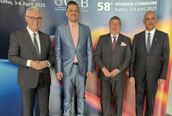 PACE President hails the work of the Council of Europe Development Bank
