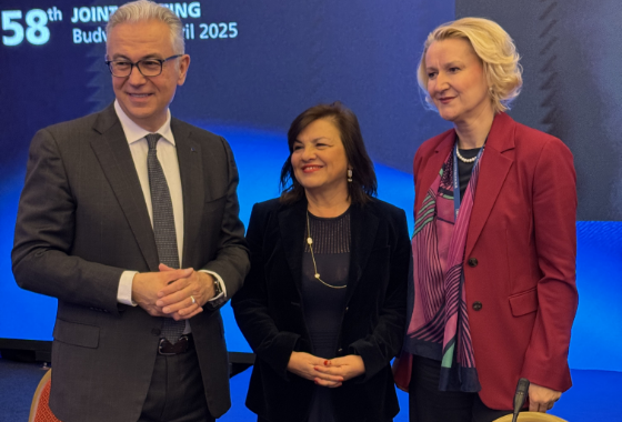 PACE President hails the work of the Council of Europe Development Bank