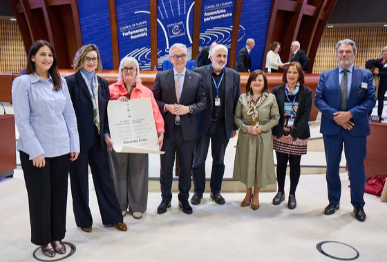 Euskararen Etxea, the House of Basque Language, receives the 2025 Museum Prize at a Strasbourg ceremony