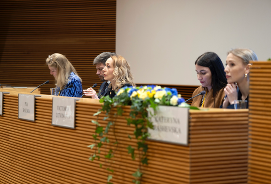 Conférence à Helsinki sur ‘Les enfants ukrainiens déportés : actions européennes’