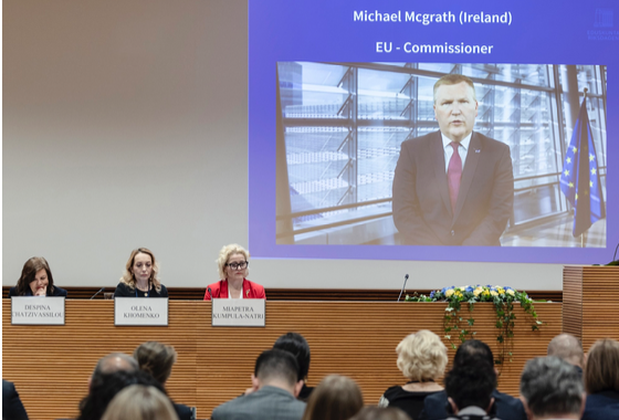 Conférence à Helsinki sur ‘Les enfants ukrainiens déportés : actions européennes’
