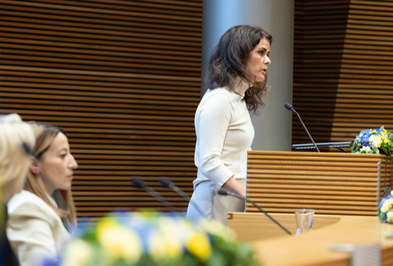 Conférence à Helsinki sur ‘Les enfants ukrainiens déportés : actions européennes’