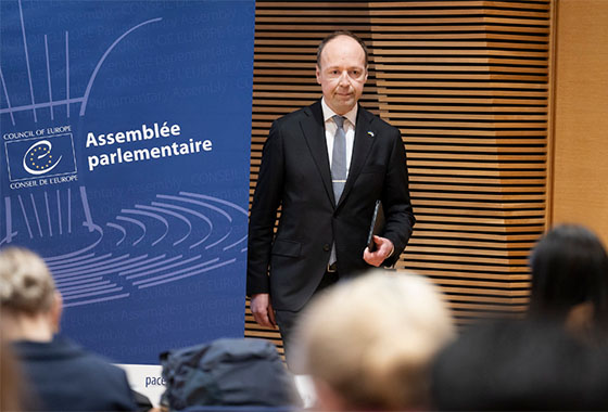 Conférence à Helsinki sur ‘Les enfants ukrainiens déportés : actions européennes’