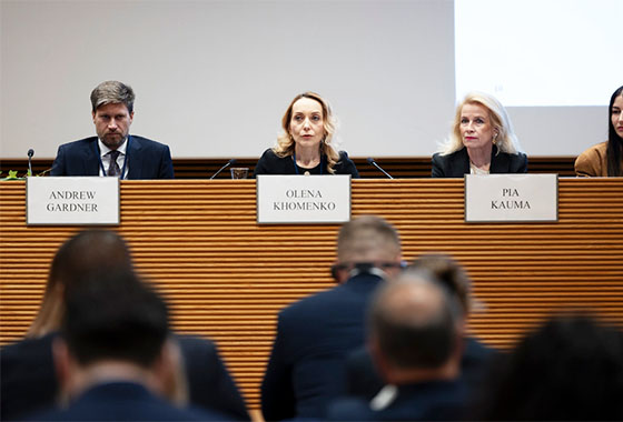 Conférence à Helsinki sur ‘Les enfants ukrainiens déportés : actions européennes’