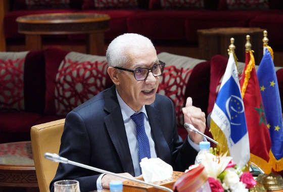 Rachid Talbi El Alami, Président de la Chambre des Représentants du Maroc