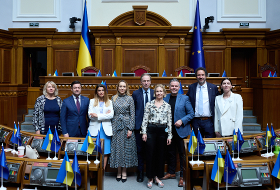 PACE parliamentary network for Ukrainian children ends fact-finding mission to Ukraine amid renewed attacks
