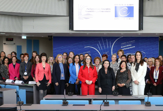President of Malta highlights the power of cross-generational solidarity and mentorship at women@PACE meeting