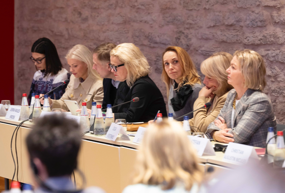 Parliamentary Network met in Tallinn to strengthen support for war-affected Ukrainian children