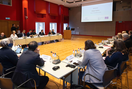 Parliamentary Network met in Tallinn to strengthen support for war-affected Ukrainian children