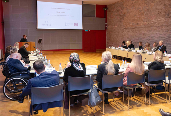 Parliamentary Network met in Tallinn to strengthen support for war-affected Ukrainian children