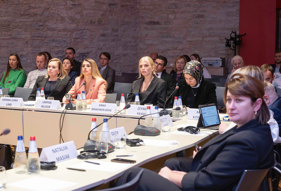 Parliamentary Network met in Tallinn to strengthen support for war-affected Ukrainian children