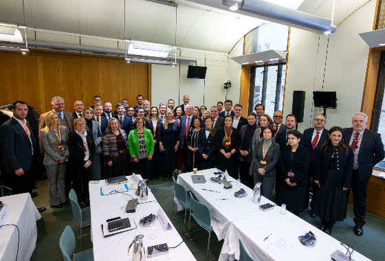  UK Deputy Prime Minister discusses the European Convention on Human Rights with PACE committee in London