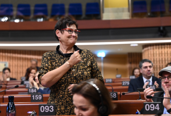 Petra Bayr elected President of the Parliamentary Assembly of the Council of Europe