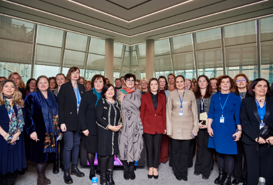 President Maia Sandu discusses protecting young minds at Women@PACE