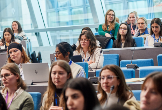 President Maia Sandu discusses protecting young minds at Women@PACE