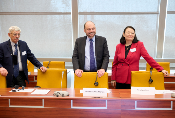 PACE platform for dialogue with Russian democratic forces holds its first meeting in Strasbourg