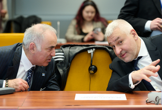 PACE platform for dialogue with Russian democratic forces holds its first meeting in Strasbourg