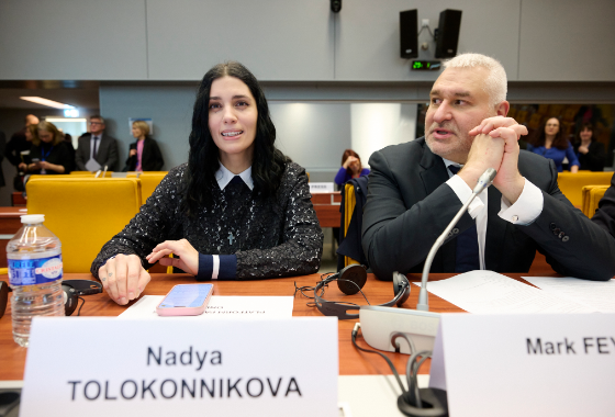 PACE platform for dialogue with Russian democratic forces holds its first meeting in Strasbourg
