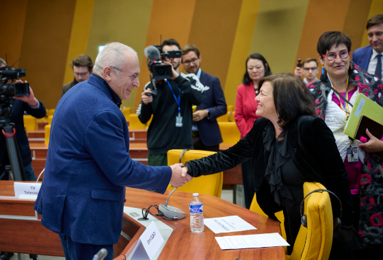 PACE platform for dialogue with Russian democratic forces holds its first meeting in Strasbourg