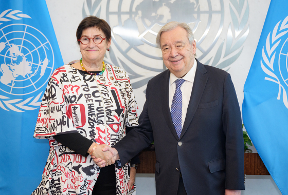PACE President meets the UN Secretary General in New York