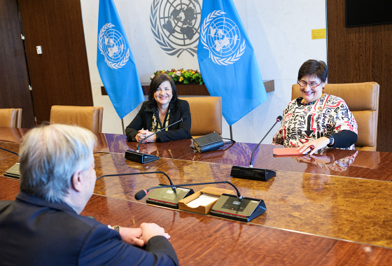 PACE President meets the UN Secretary General in New York