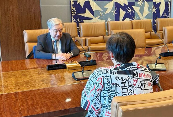 PACE President meets the UN Secretary General in New York