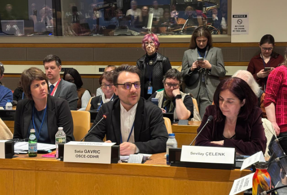 PACE President Petra Bayr at the UN in New York: ‘The backlash against women's rights is real, but it is not inevitable’