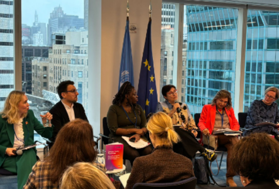 PACE President ends New York visit with an appeal for the election of a woman to the UN’s top job