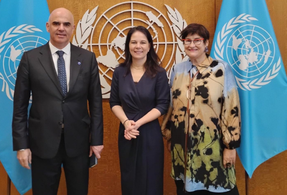 PACE President ends New York visit with an appeal for the election of a woman to the UN’s top job