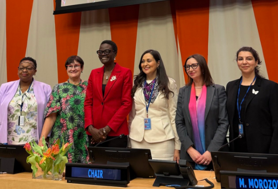 PACE President ends New York visit with an appeal for the election of a woman to the UN’s top job