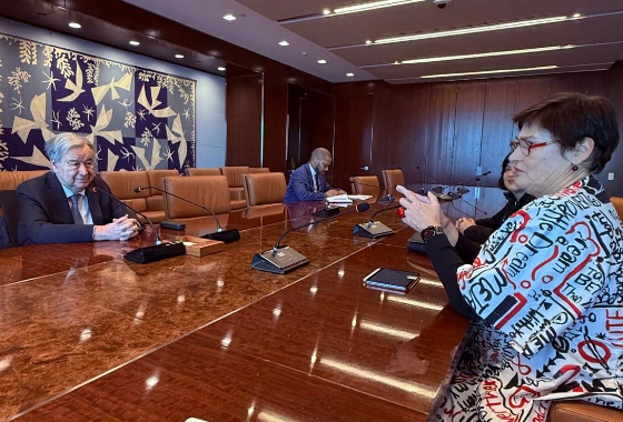 PACE President ends New York visit with an appeal for the election of a woman to the UN’s top job
