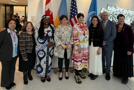 PACE President ends New York visit with an appeal for the election of a woman to the UN’s top job