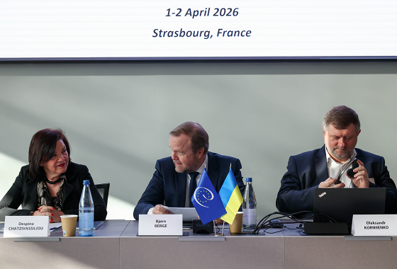 PACE Secretary General reiterates the Assembly’s support for Ukraine as the country prepares for post-war governance
