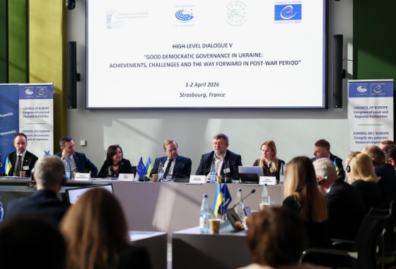 PACE Secretary General reiterates the Assembly’s support for Ukraine as the country prepares for post-war governance