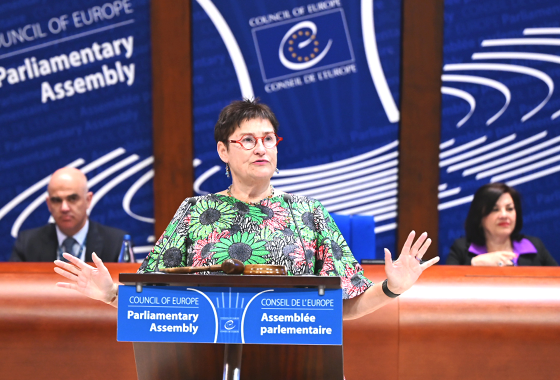 PACE President, opening the spring session: ‘in a time of crises, the world’s hope lies with Europe’