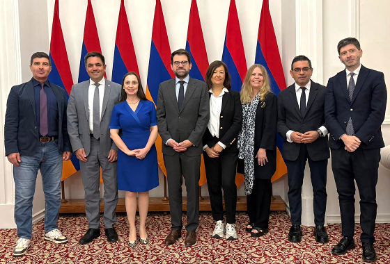 Armenia’s elections must not be endangered by foreign interference and a level playing field for all contestants is essential, says PACE pre-electoral delegation in Yerevan