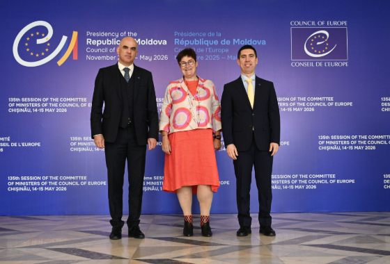 In Chișinău, PACE President urges states to do more to promote Convention rights to their citizens