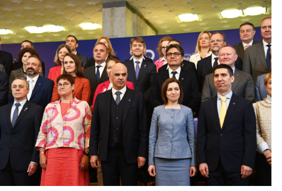 In Chișinău, PACE President urges states to do more to promote Convention rights to their citizens