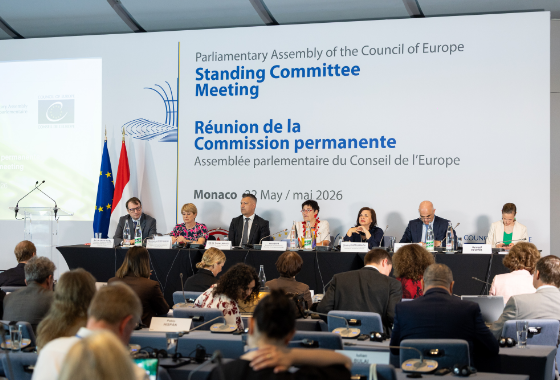 PACE Standing Committee meeting opens in Monaco with reminders of the need to uphold the Council of Europe’s founding ideals