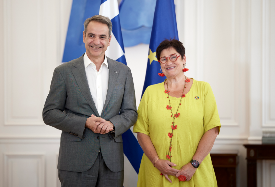 During official visit to Greece, Assembly President holds high-level meetings in Athens