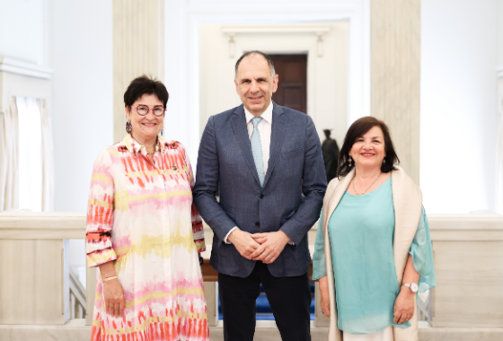 During official visit to Greece, Assembly President holds high-level meetings in Athens