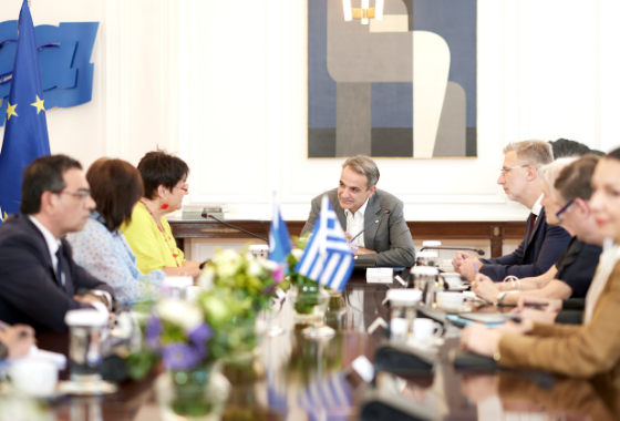 During official visit to Greece, Assembly President holds high-level meetings in Athens