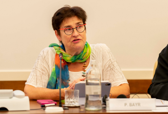 Petra Bayr: ‘If we stand together across our differences, we model the pluralism that hatred exists to destroy’