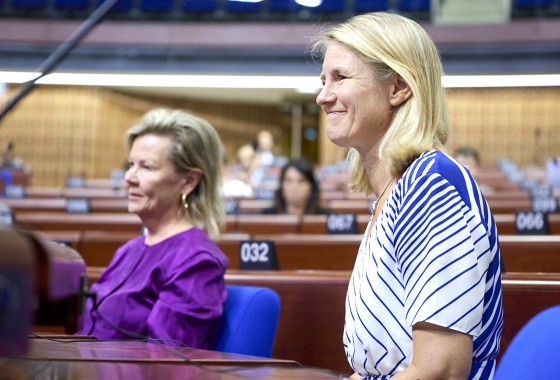 Tanja Gonggrijp elected Deputy Secretary General of the Council of Europe