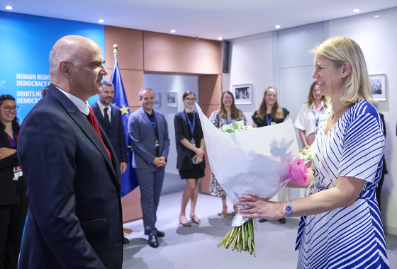 Tanja Gonggrijp elected Deputy Secretary General of the Council of Europe