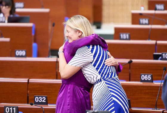 Tanja Gonggrijp elected Deputy Secretary General of the Council of Europe