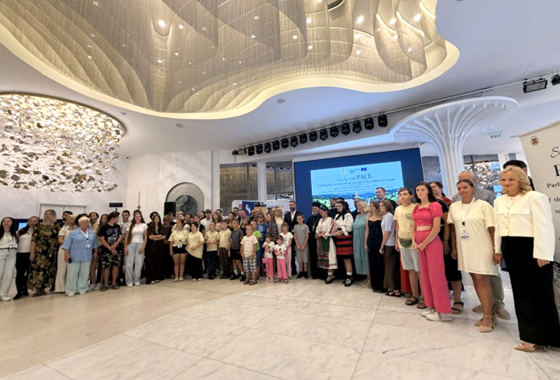PACE Network study visit to Romania: putting Ukrainian children’s voices at the centre of parliamentary action